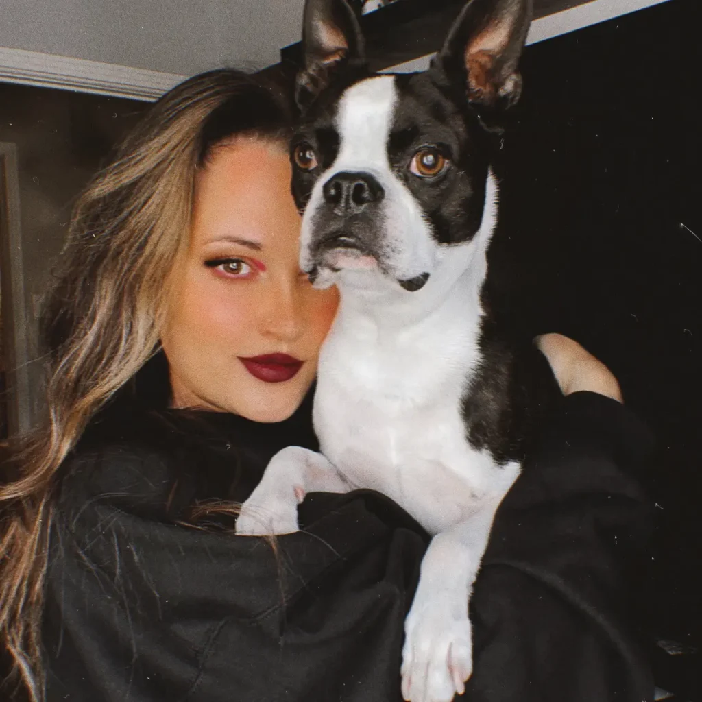 Tajia Lund - Denver pet photographer and owner of Denver Pet Pics