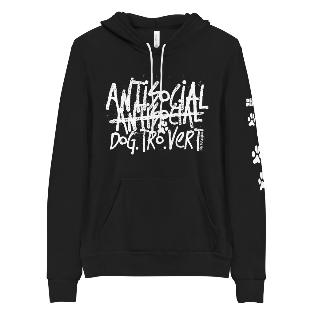 Denver Pet Pics branded pullover hoodie - shop merchandise